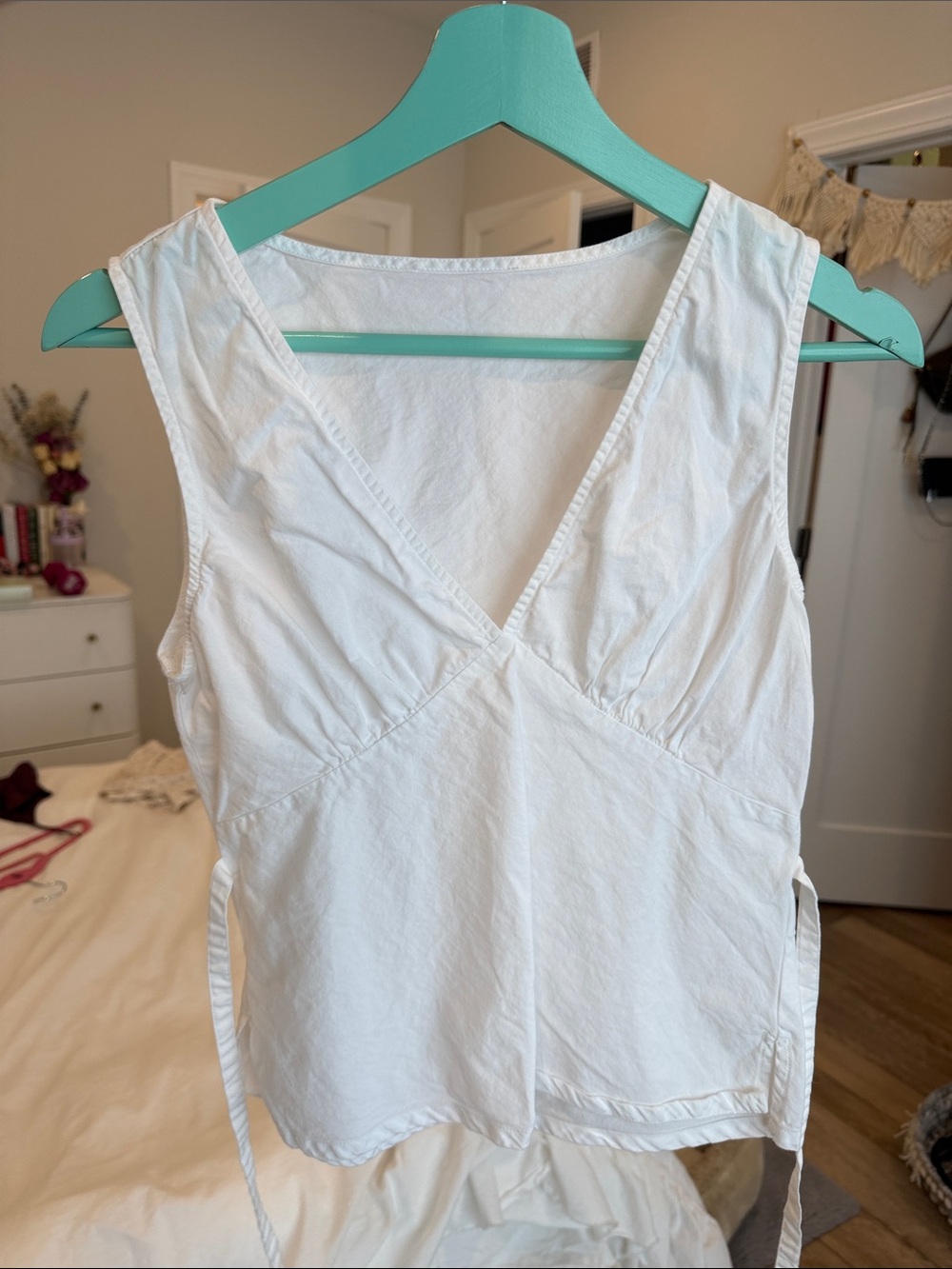 White Brandy Top